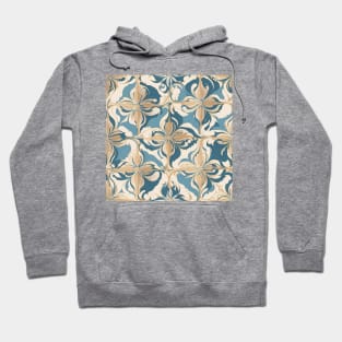 Portuguese Pattern Tile Hoodie